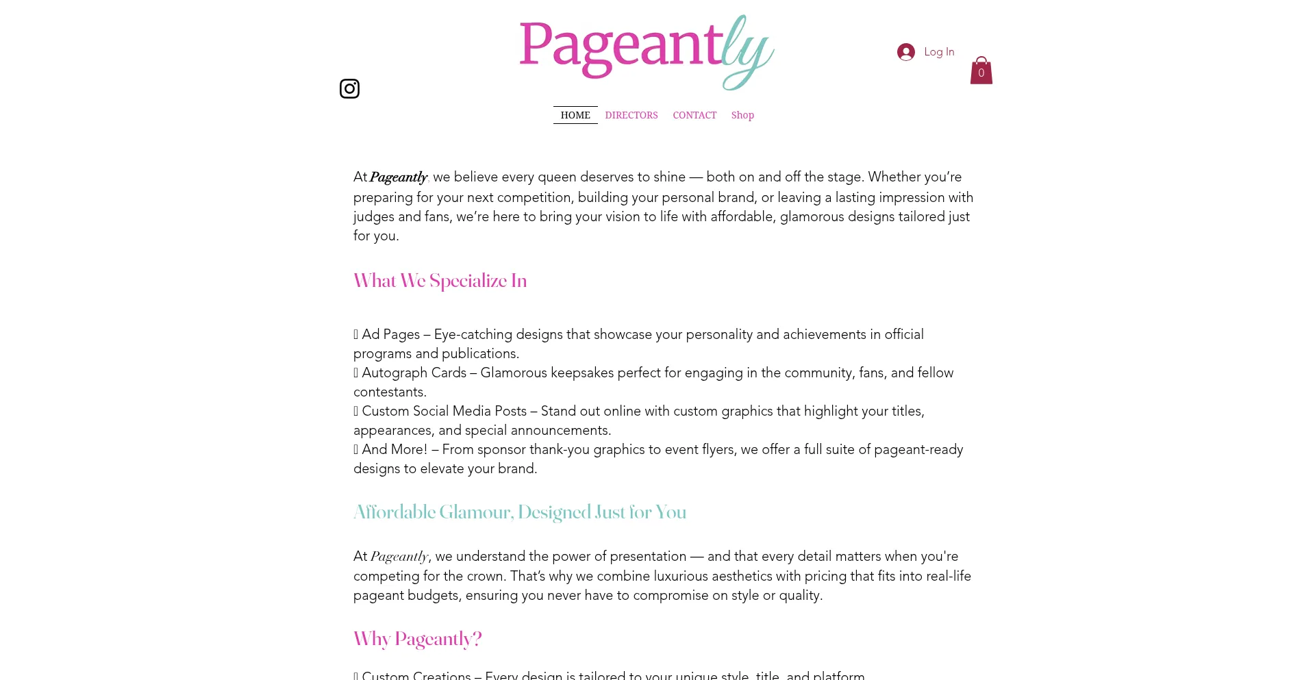 ¿És Seguro y Confiable Pageantlyco.com?