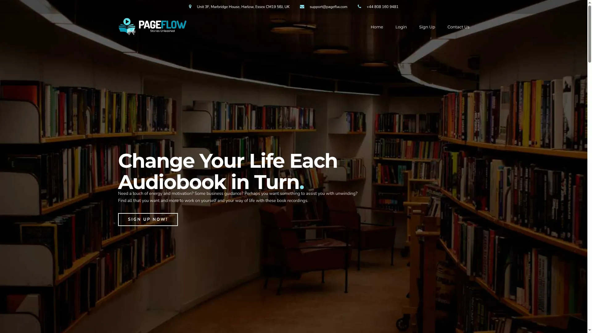Pageflw.com