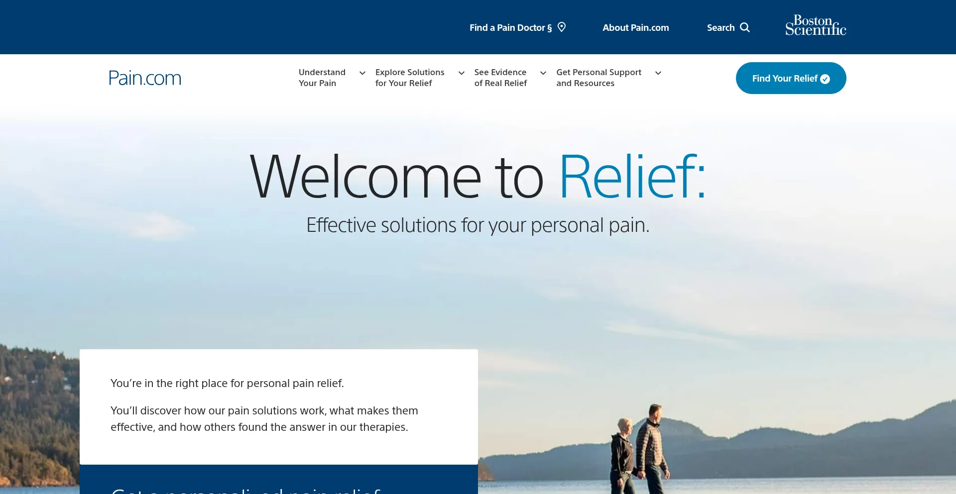 ¿És Seguro y Confiable Pain.com?