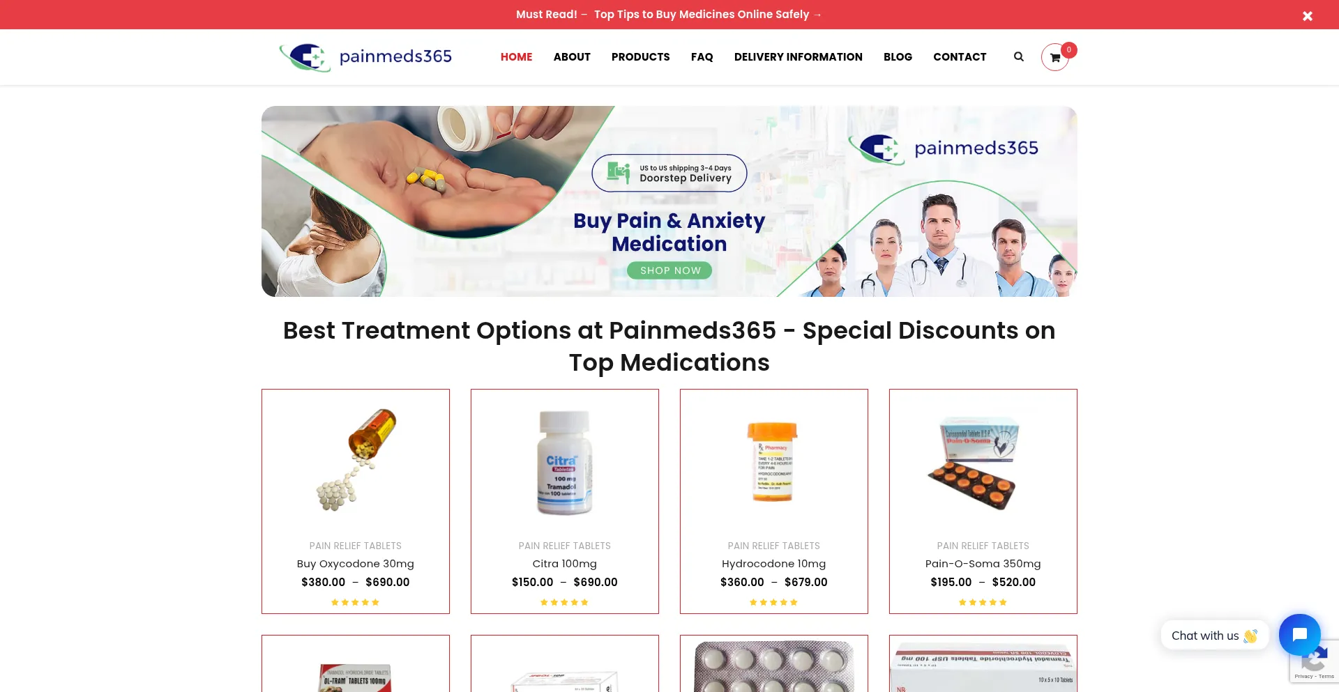 ¿És Seguro y Confiable Painmeds365.com?