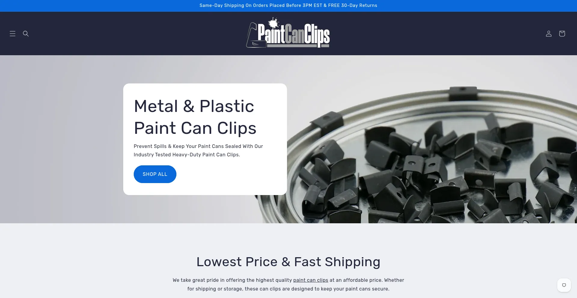 Paintcanclips.com