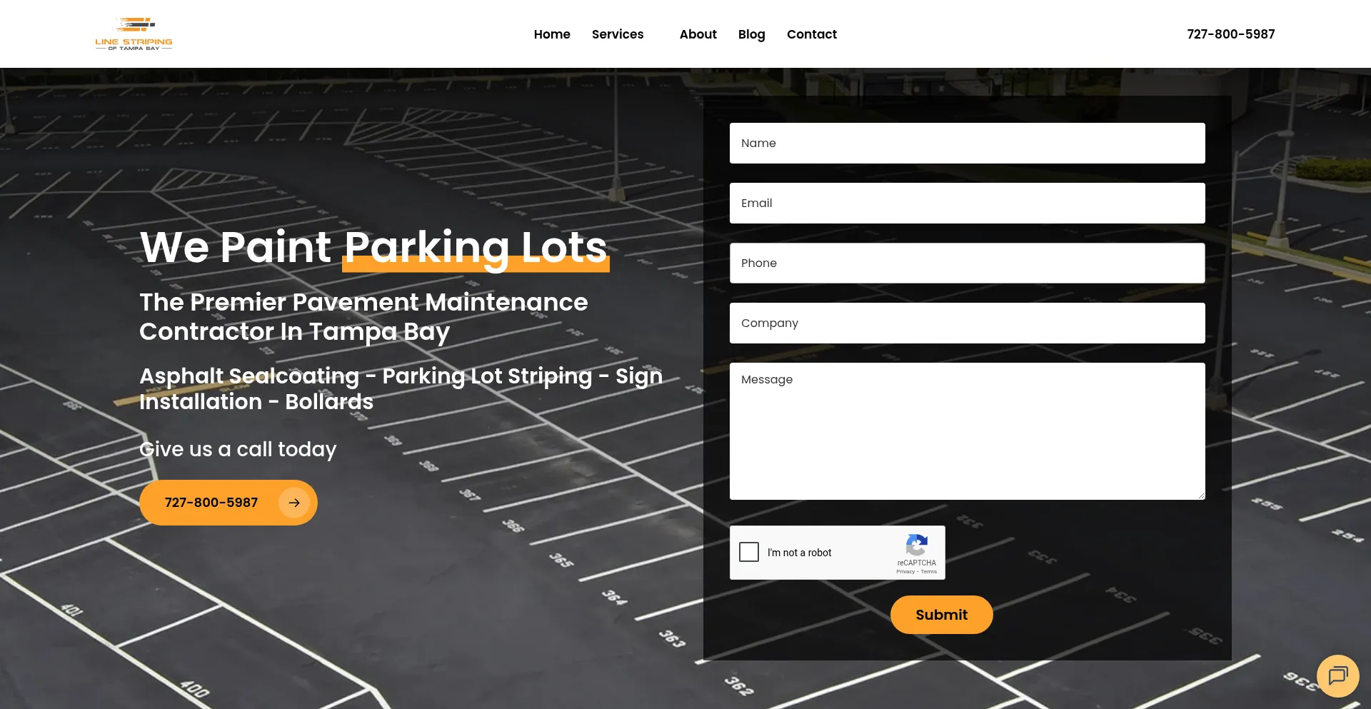 ¿És Seguro y Confiable Paintmyparkinglot.com?