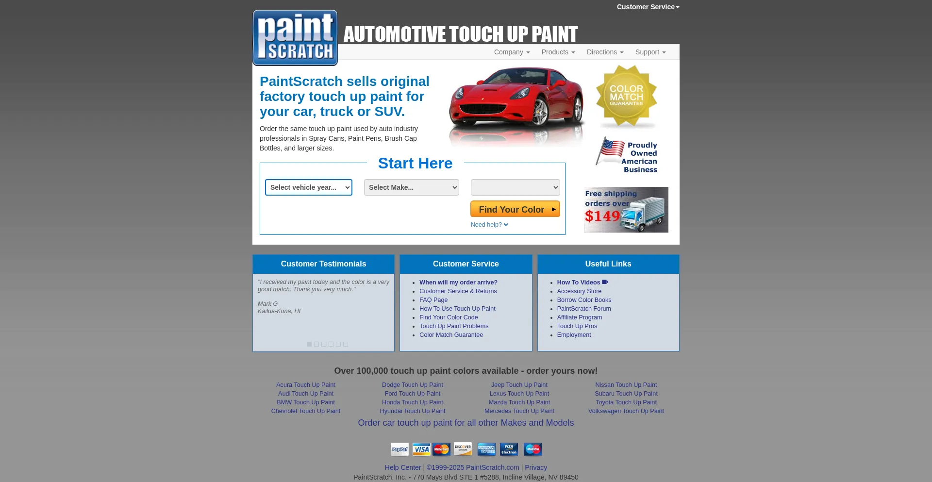 ¿És Seguro y Confiable Paintscratch.com?