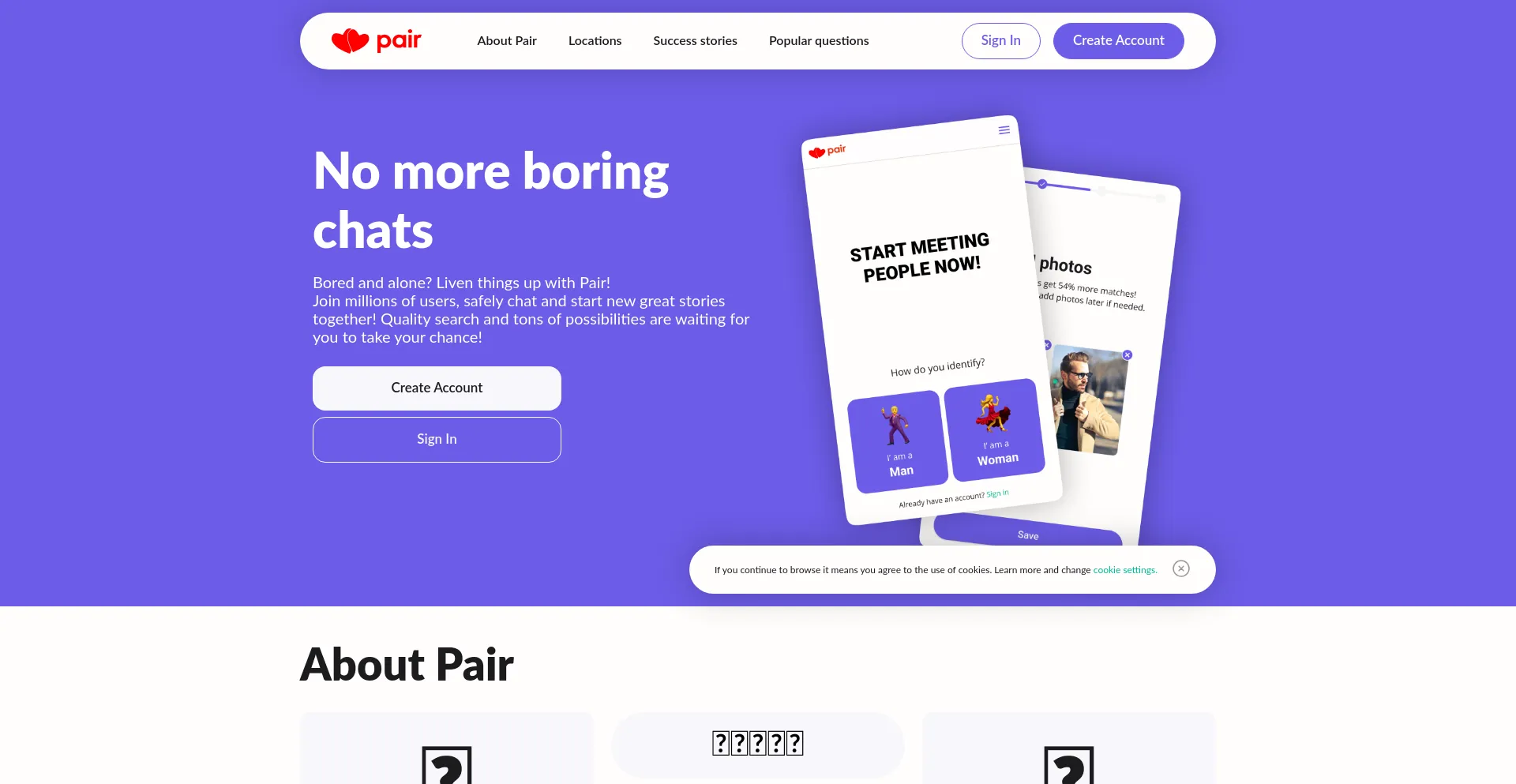¿És Seguro y Confiable Pair.app?