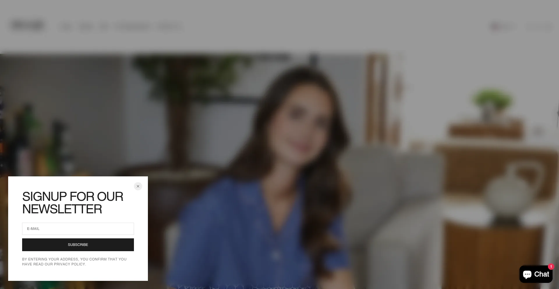 Website screenshot of Pajamide.shop