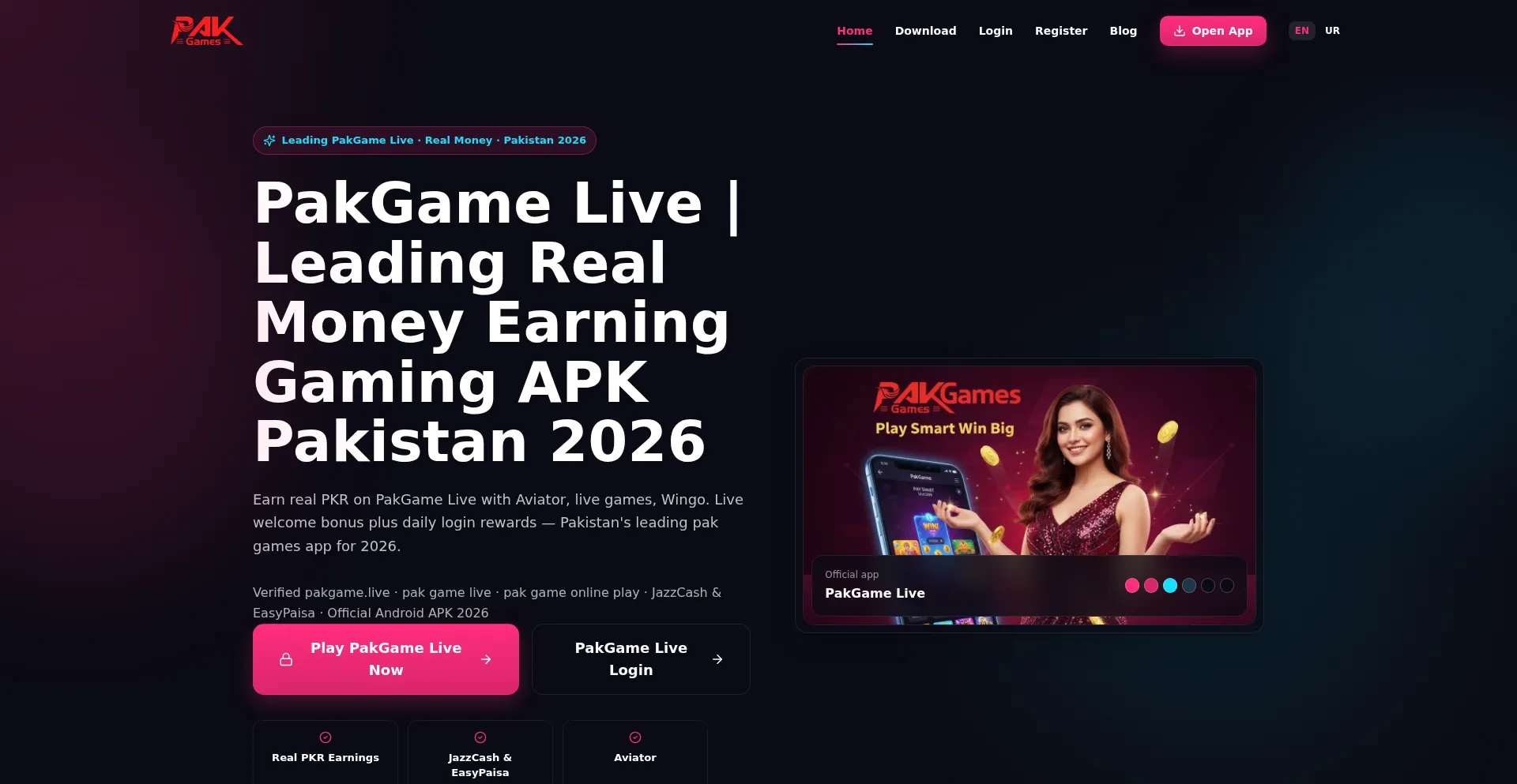 Pakgames.live