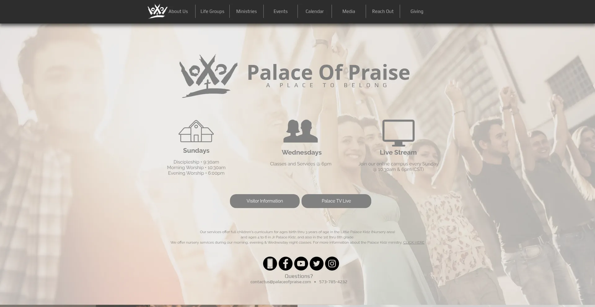 Palaceofpraise.org
