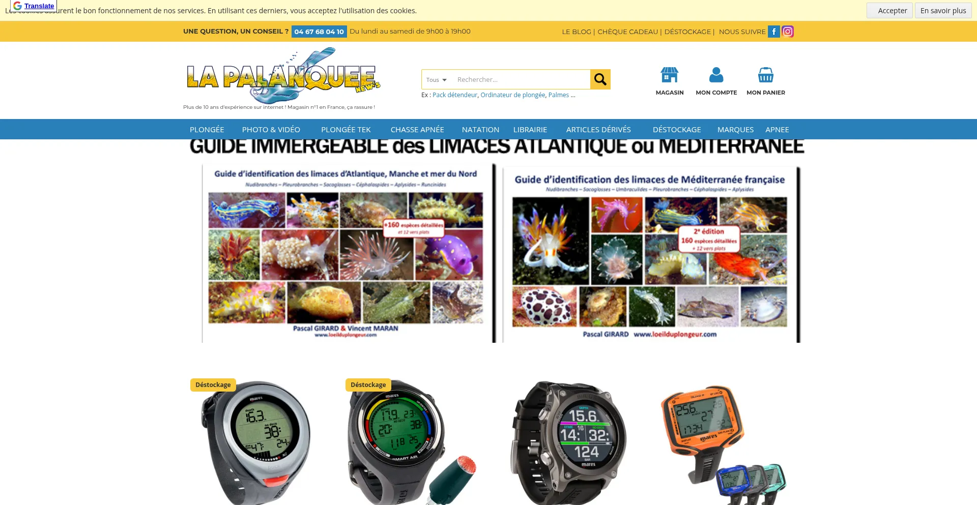 Palanquee.com Screenshot