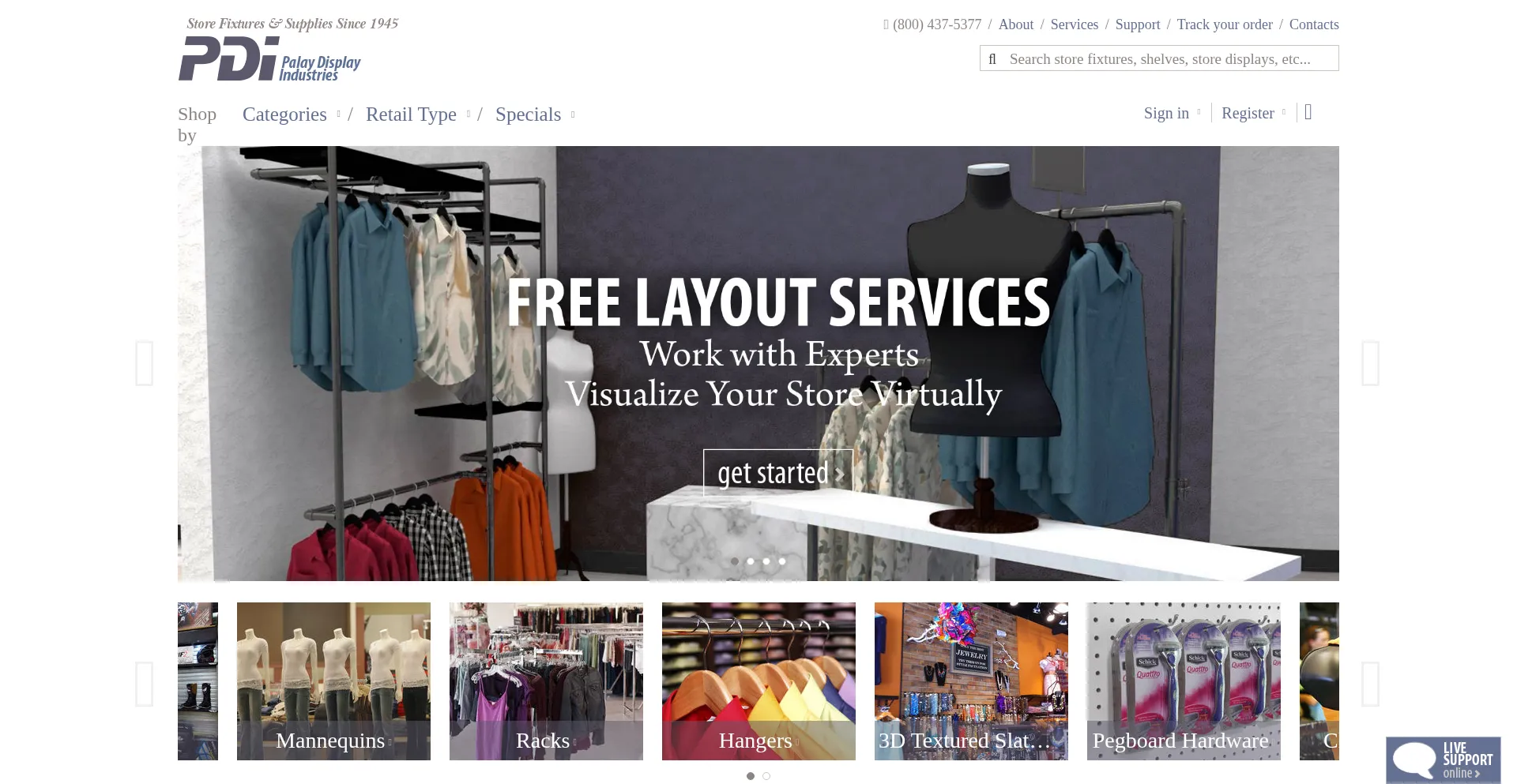 Palaydisplay.com