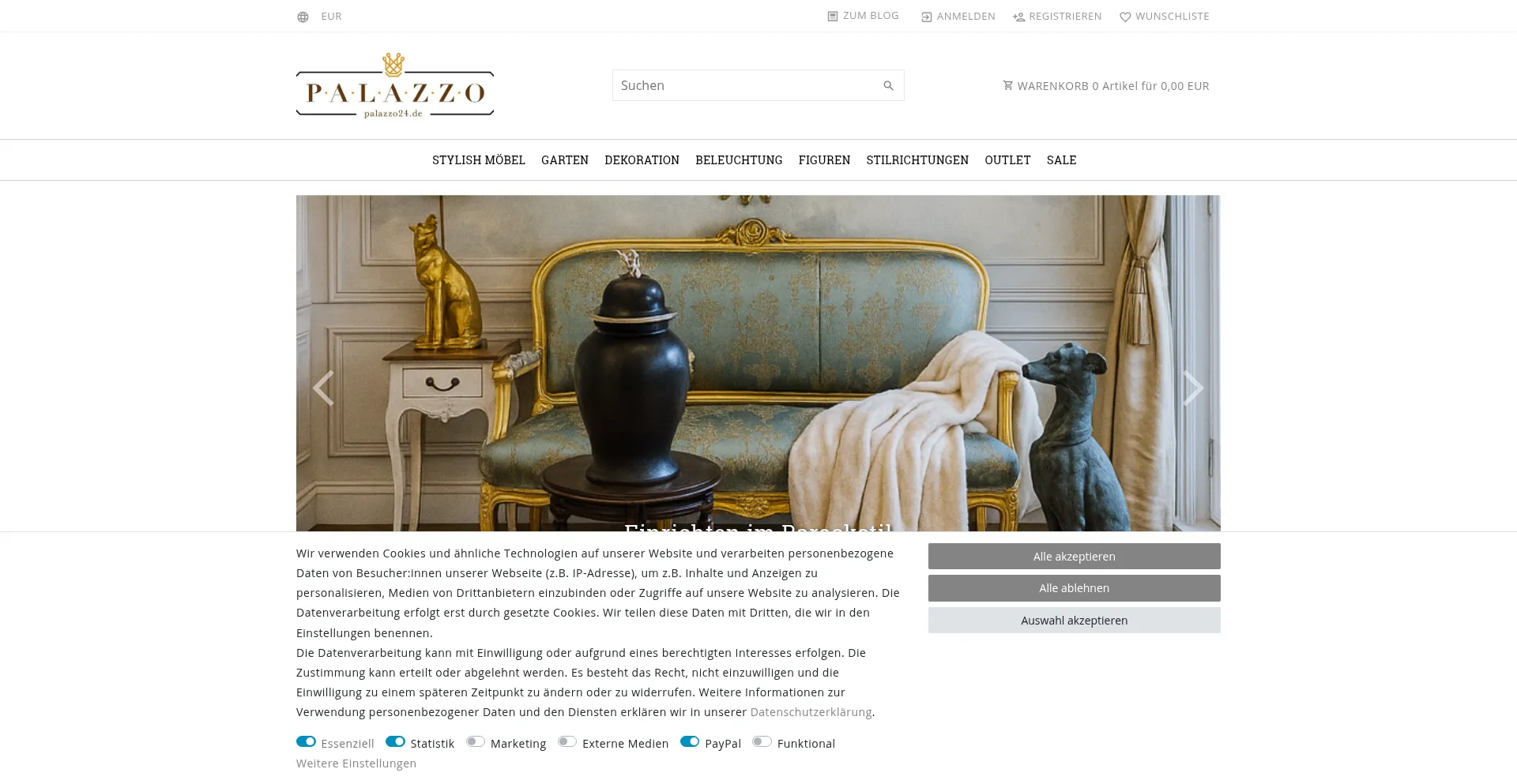 ¿És Seguro y Confiable Palazzo24.de?