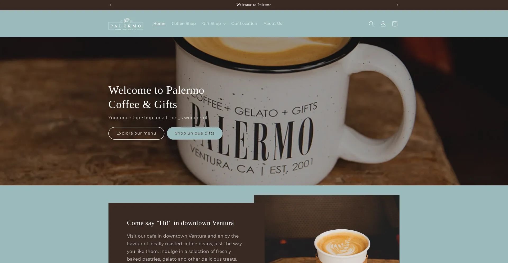 Palermocoffee.com