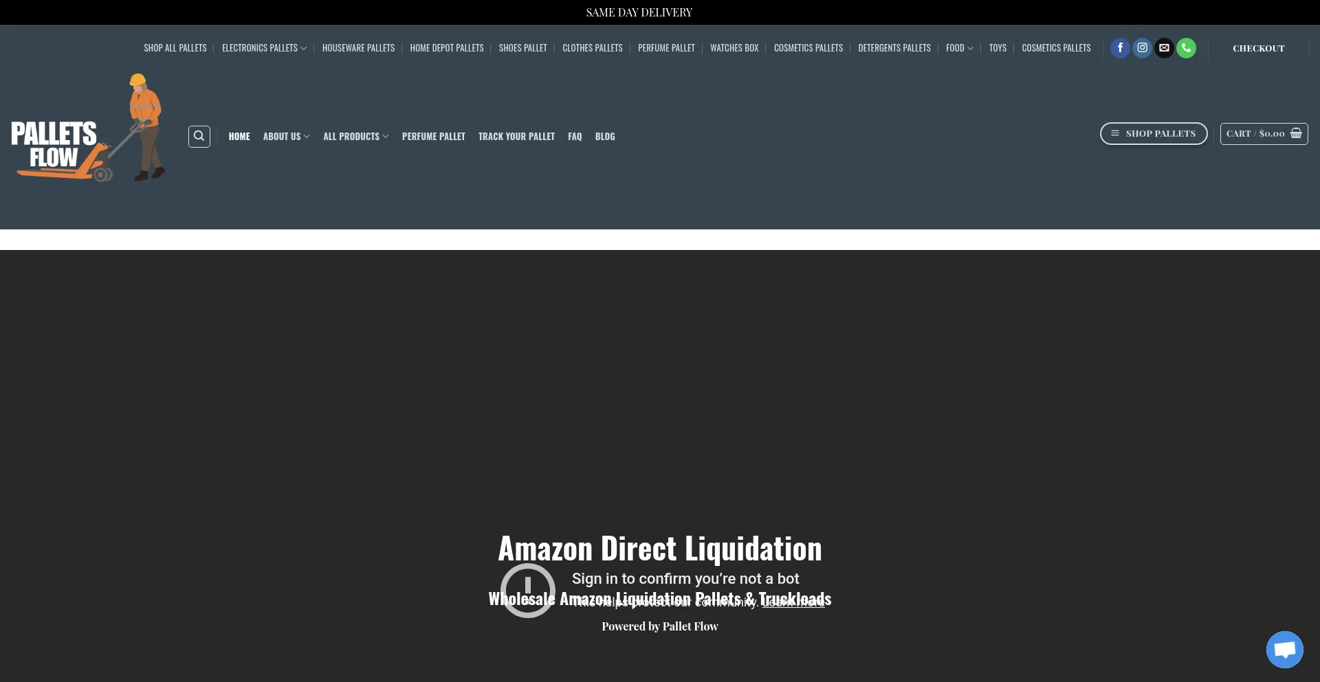Palletsflow.com