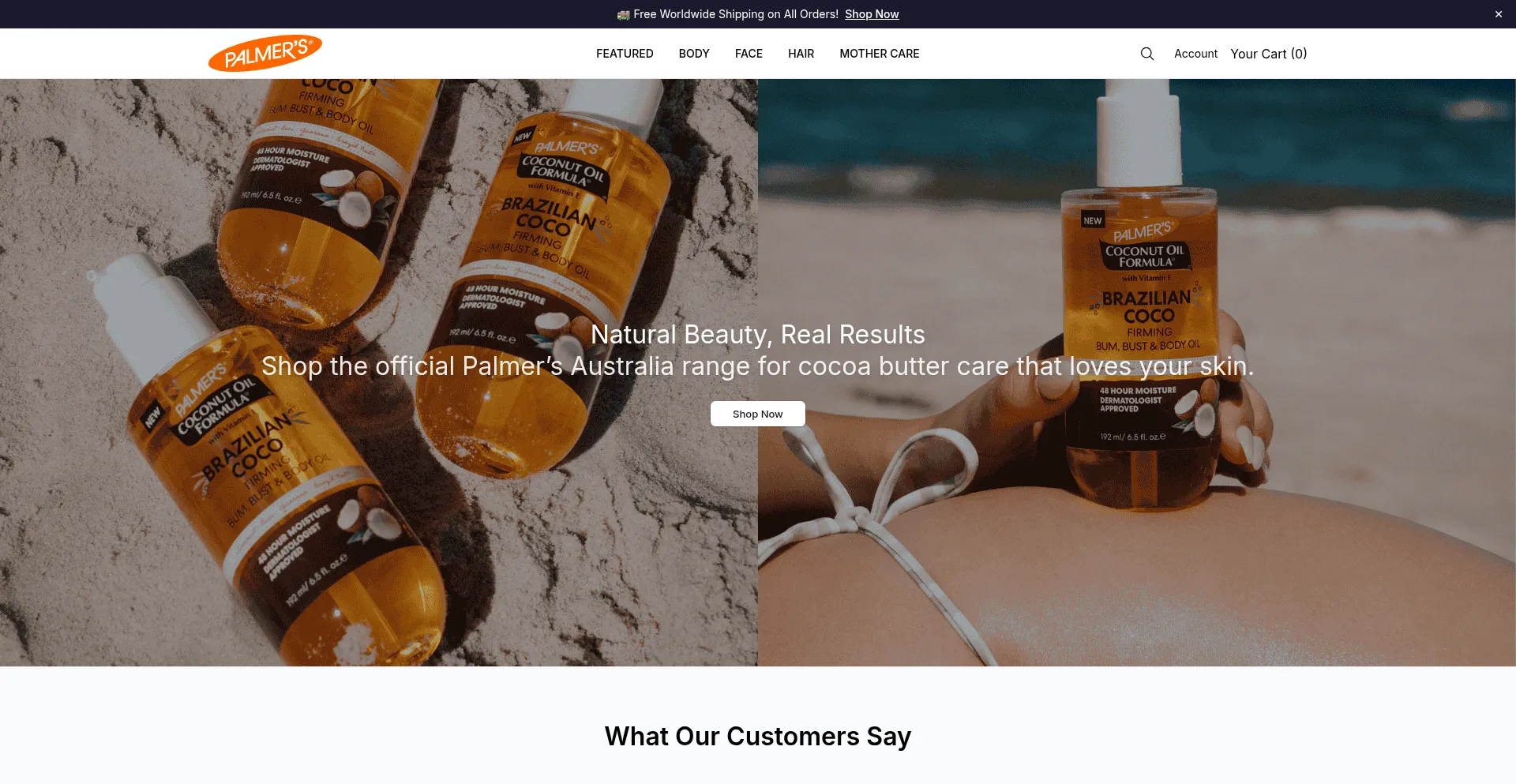 Palmerscare.shop