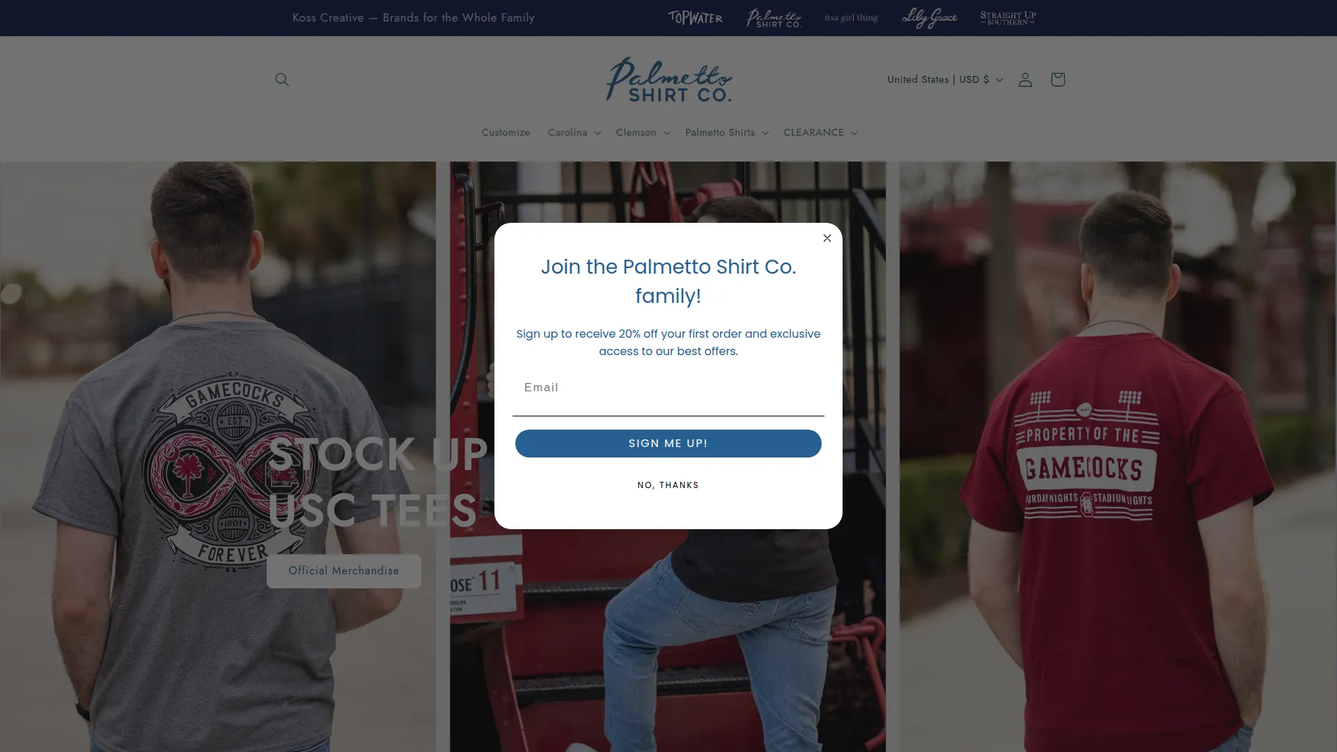 Palmettoshirtco.com