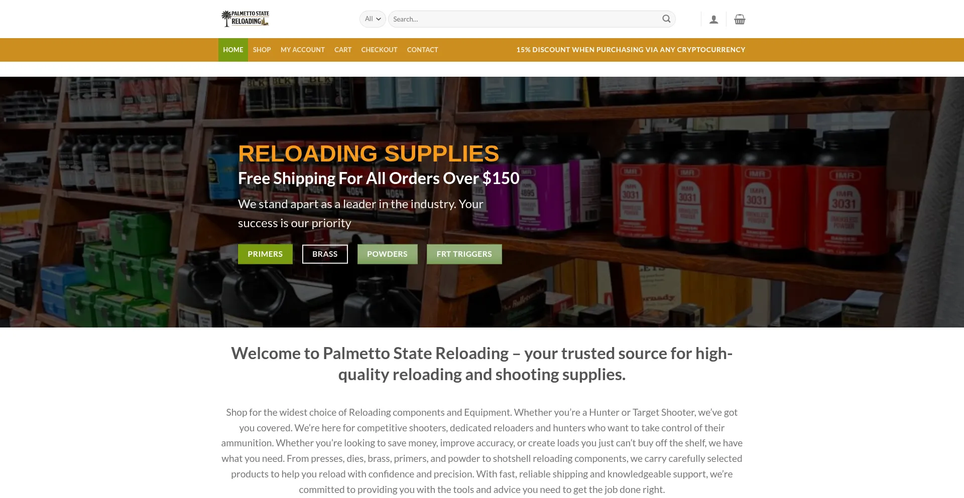 Palmettostatereloading.com
