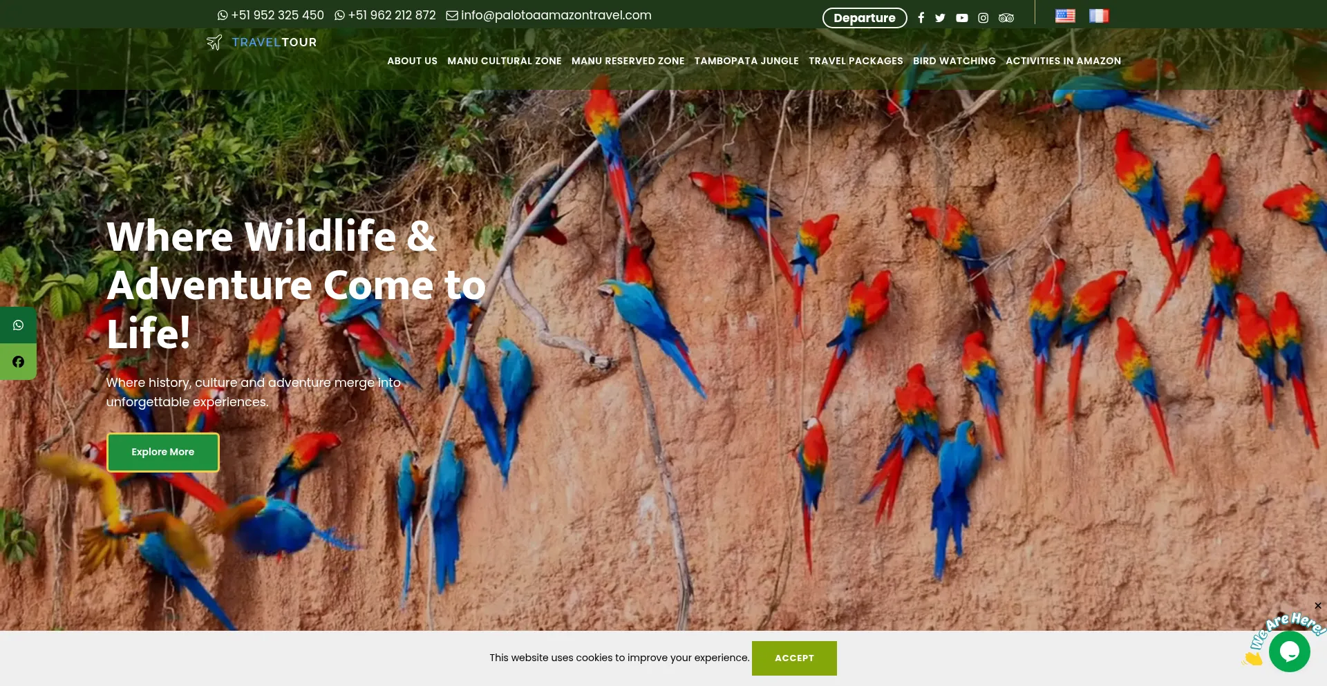 Palotoaamazontravel.com