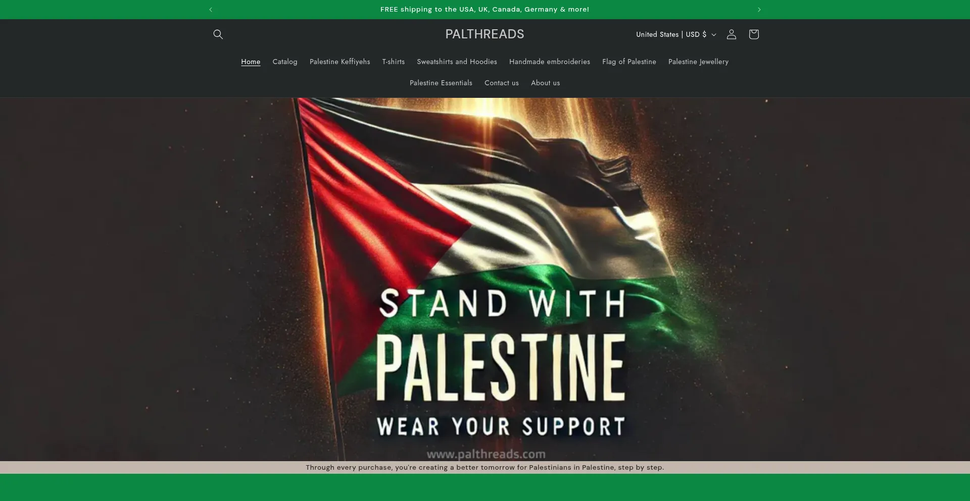 Palthreads.com Screenshot