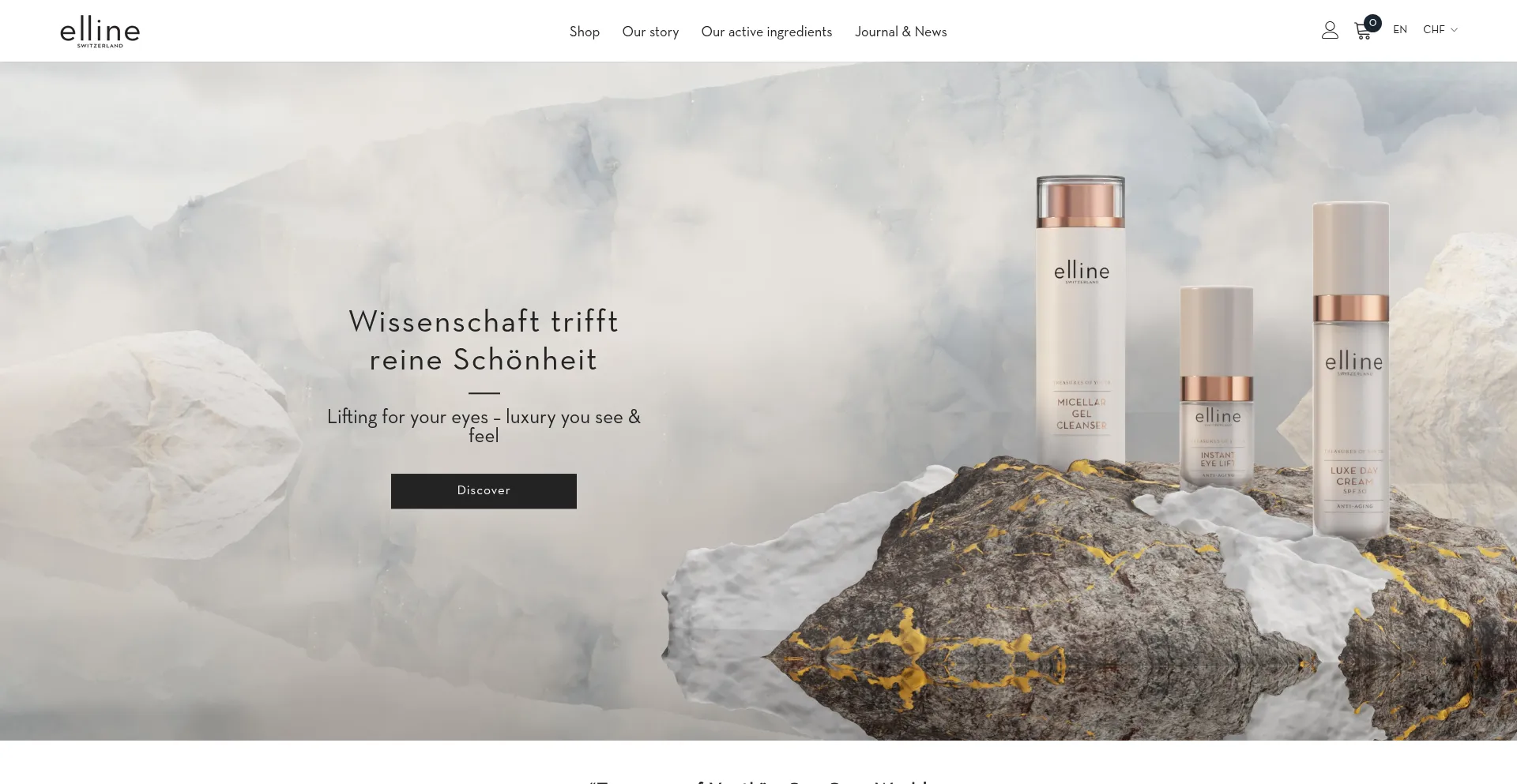 Website screenshot of Pamperedpouts.store
