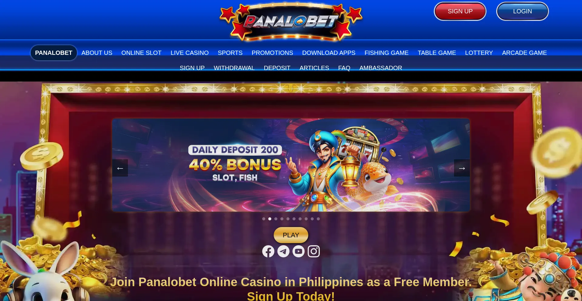 Panalobet.com