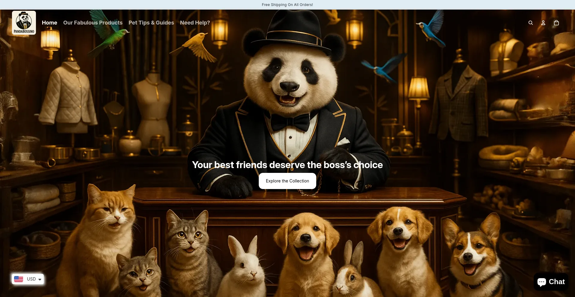 ¿És Seguro y Confiable Pandabossino.com?