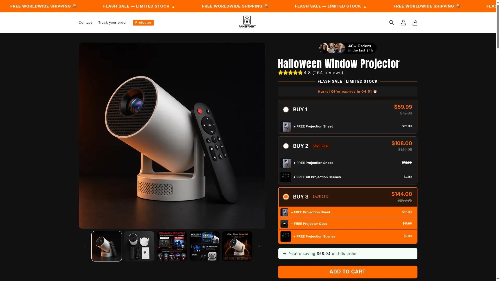 Panefright.com
