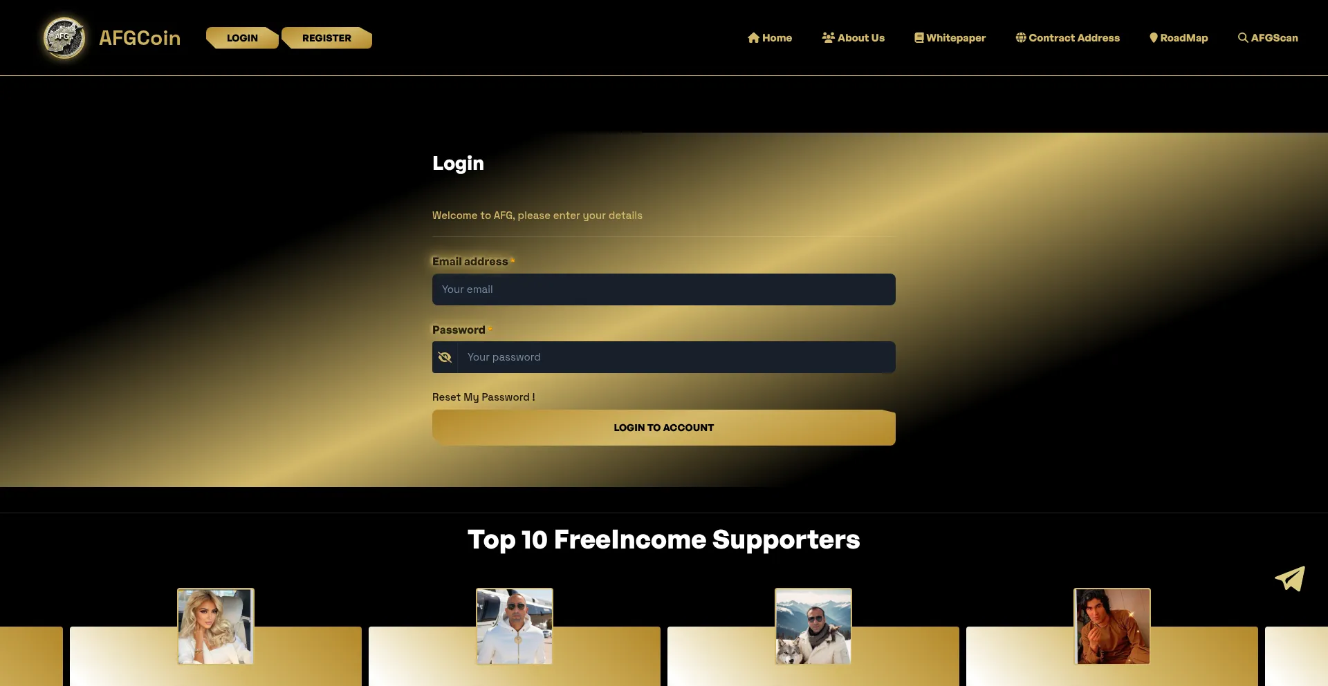 Panel.afgcoin.net
