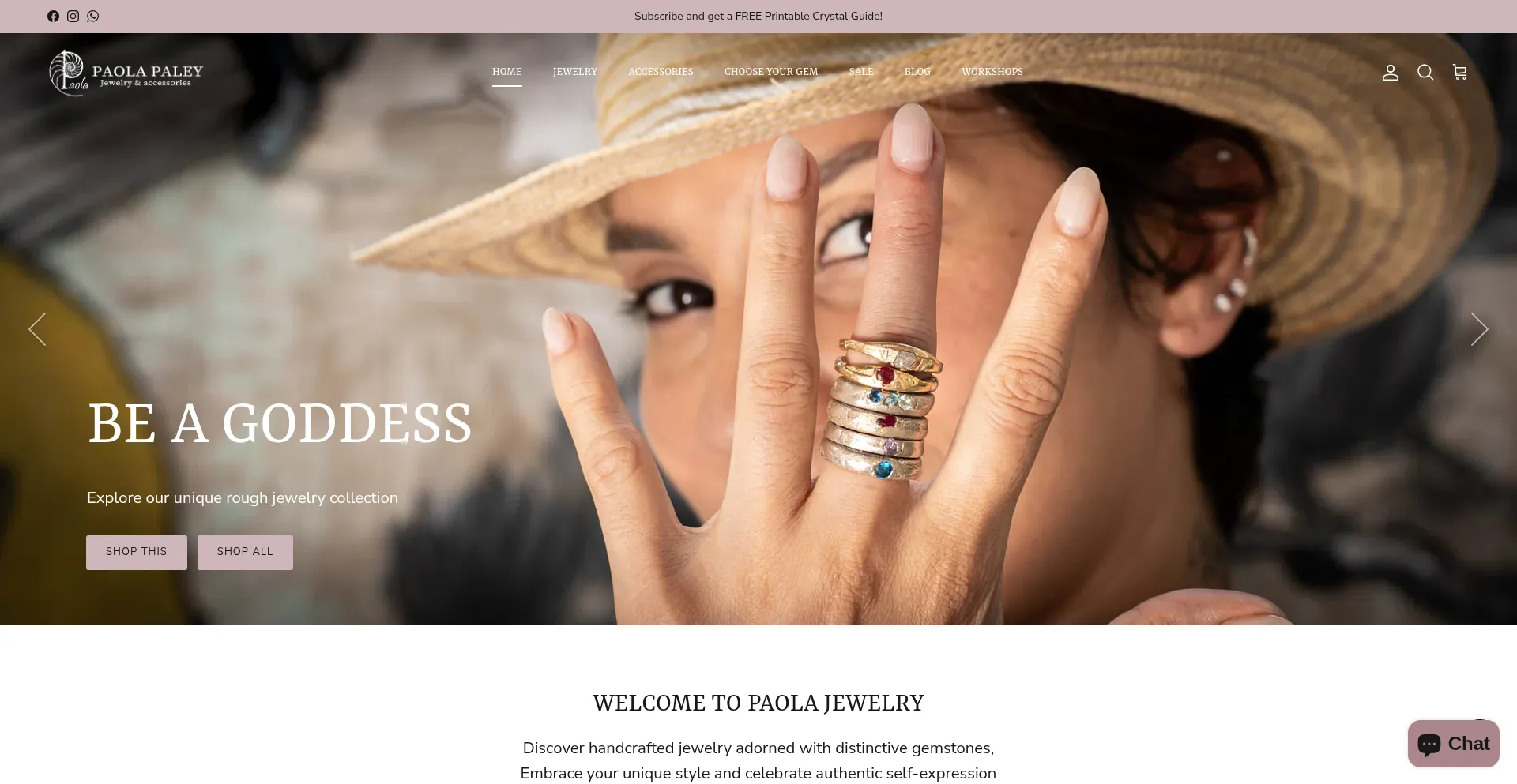 ¿És Seguro y Confiable Paolajewelry.com?