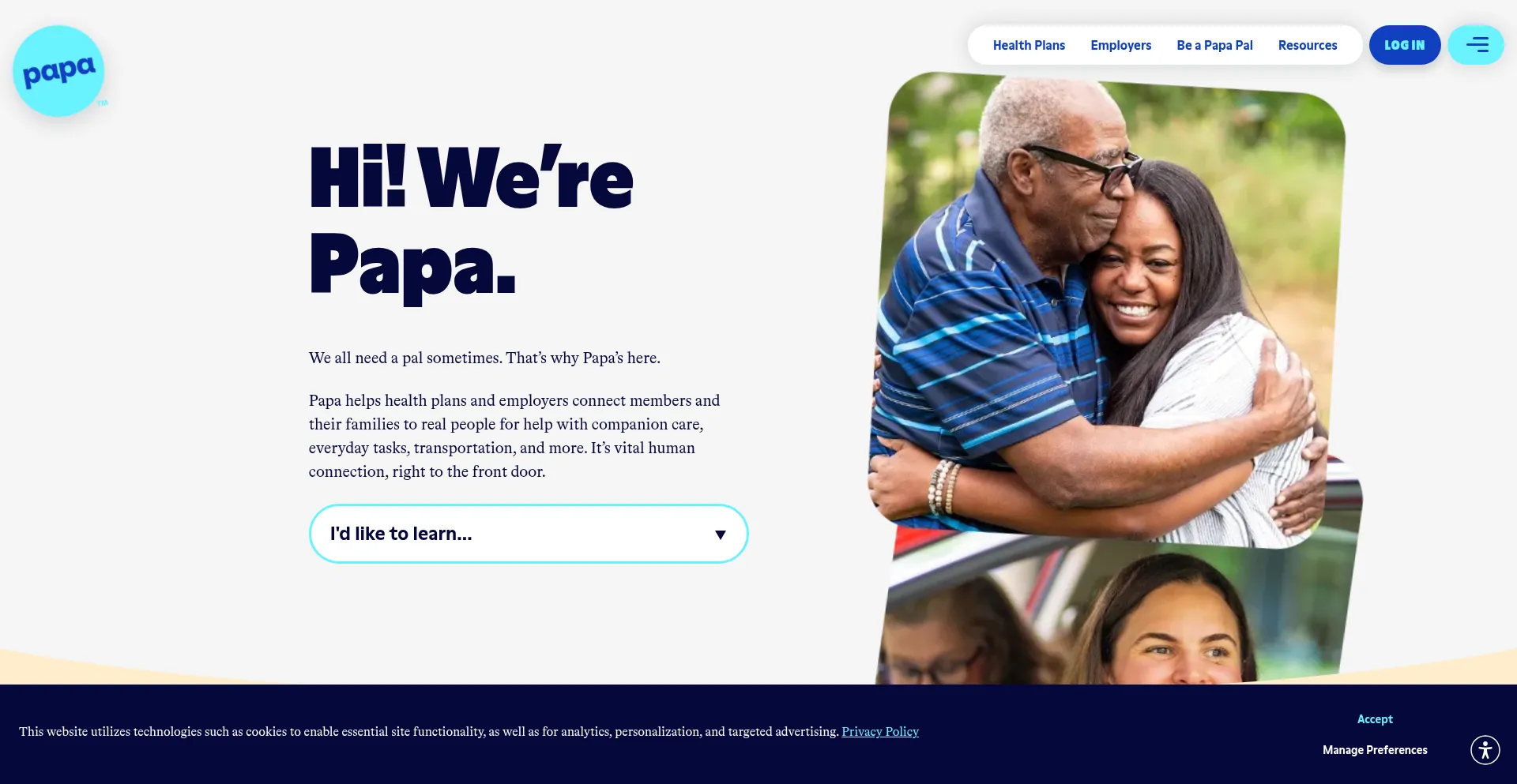 ¿És Seguro y Confiable Papa.com?