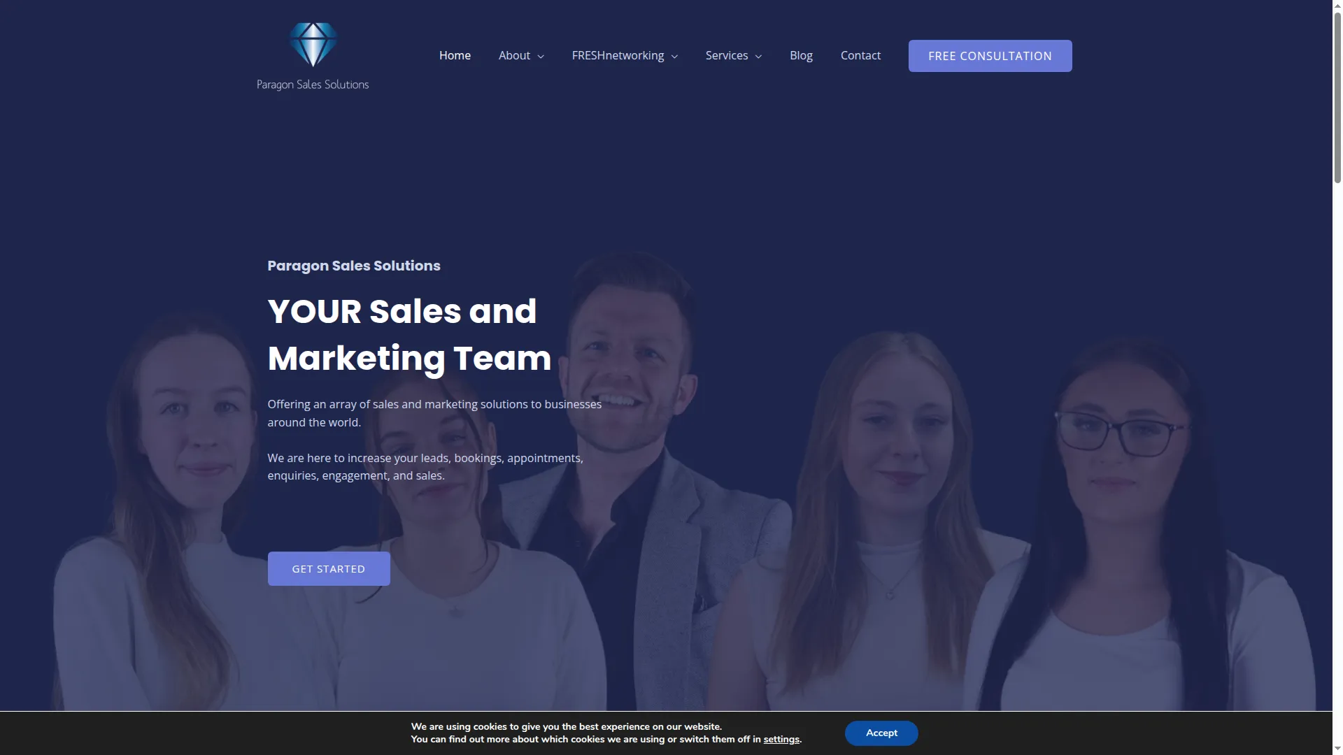 Paragonsalessolutions.co.uk