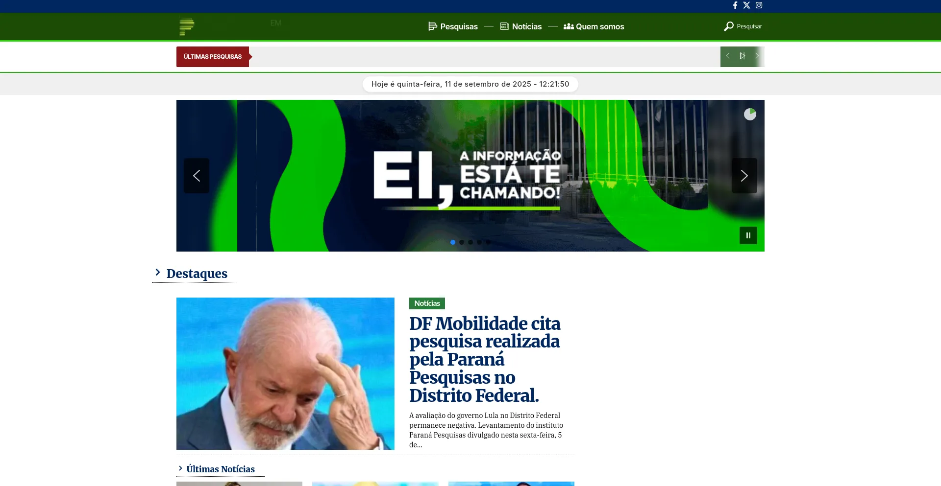 ¿És Seguro y Confiable Paranapesquisas.com.br?