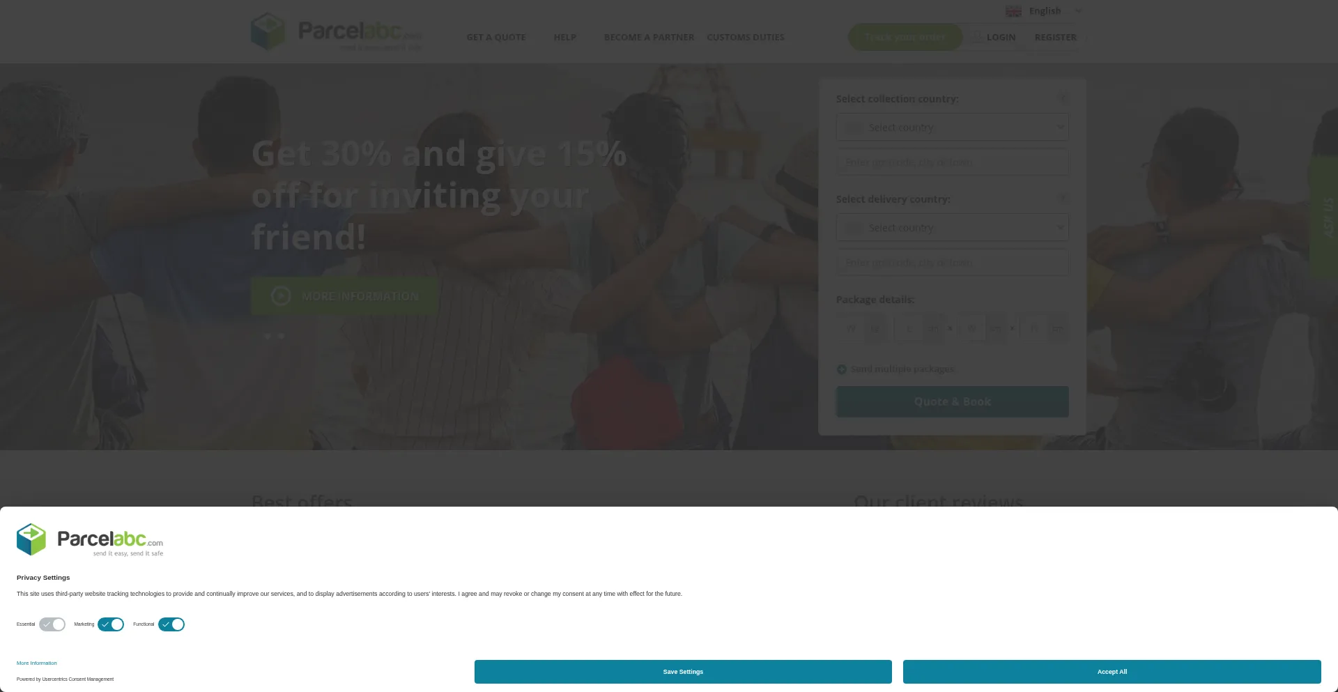 ¿És Seguro y Confiable Parcelabc.com?