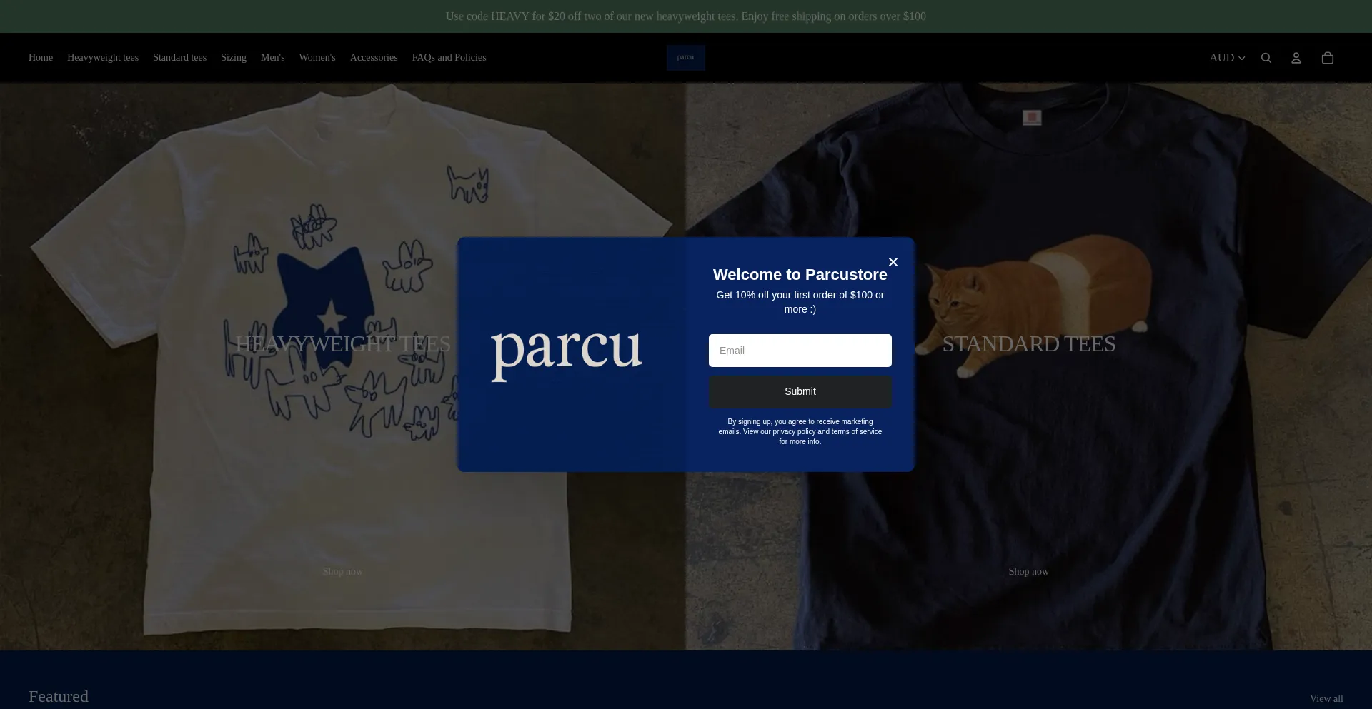 Parcustore.com