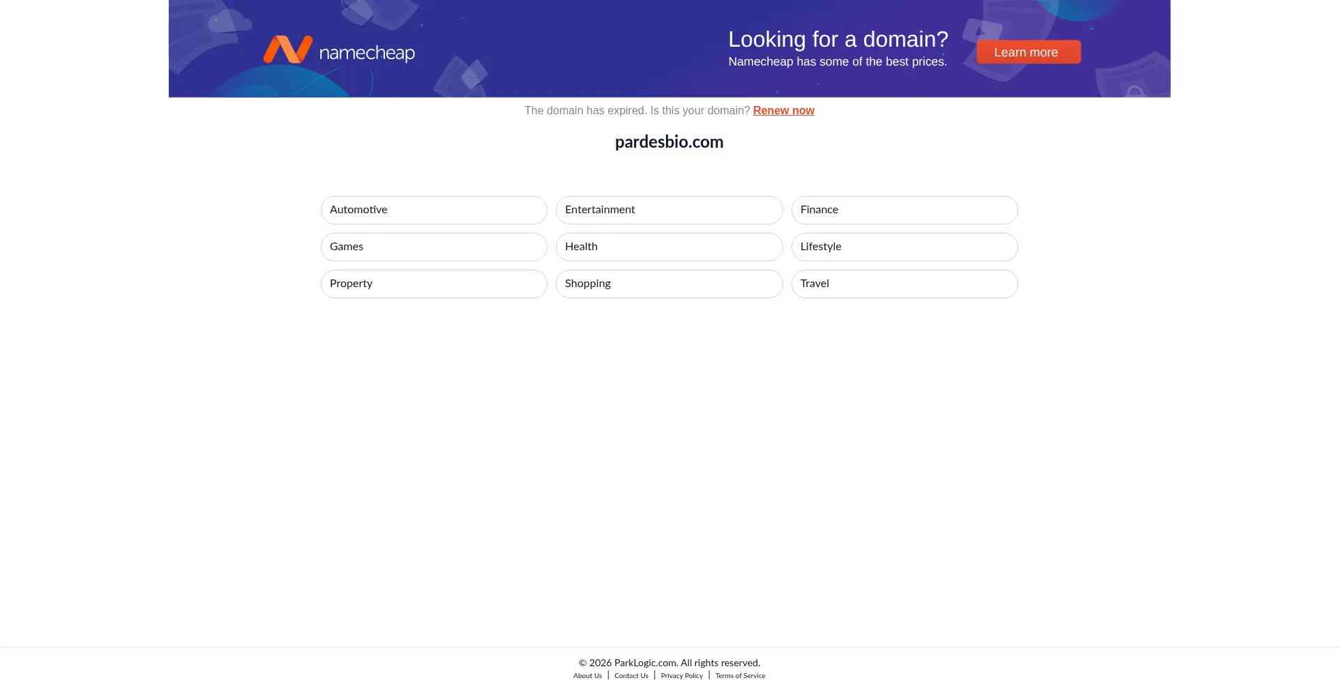 Pardesbio.com