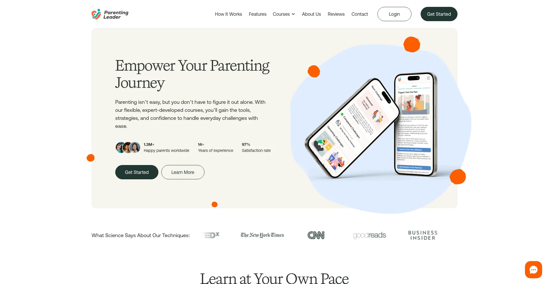 ¿És Seguro y Confiable Parentingleader.com?