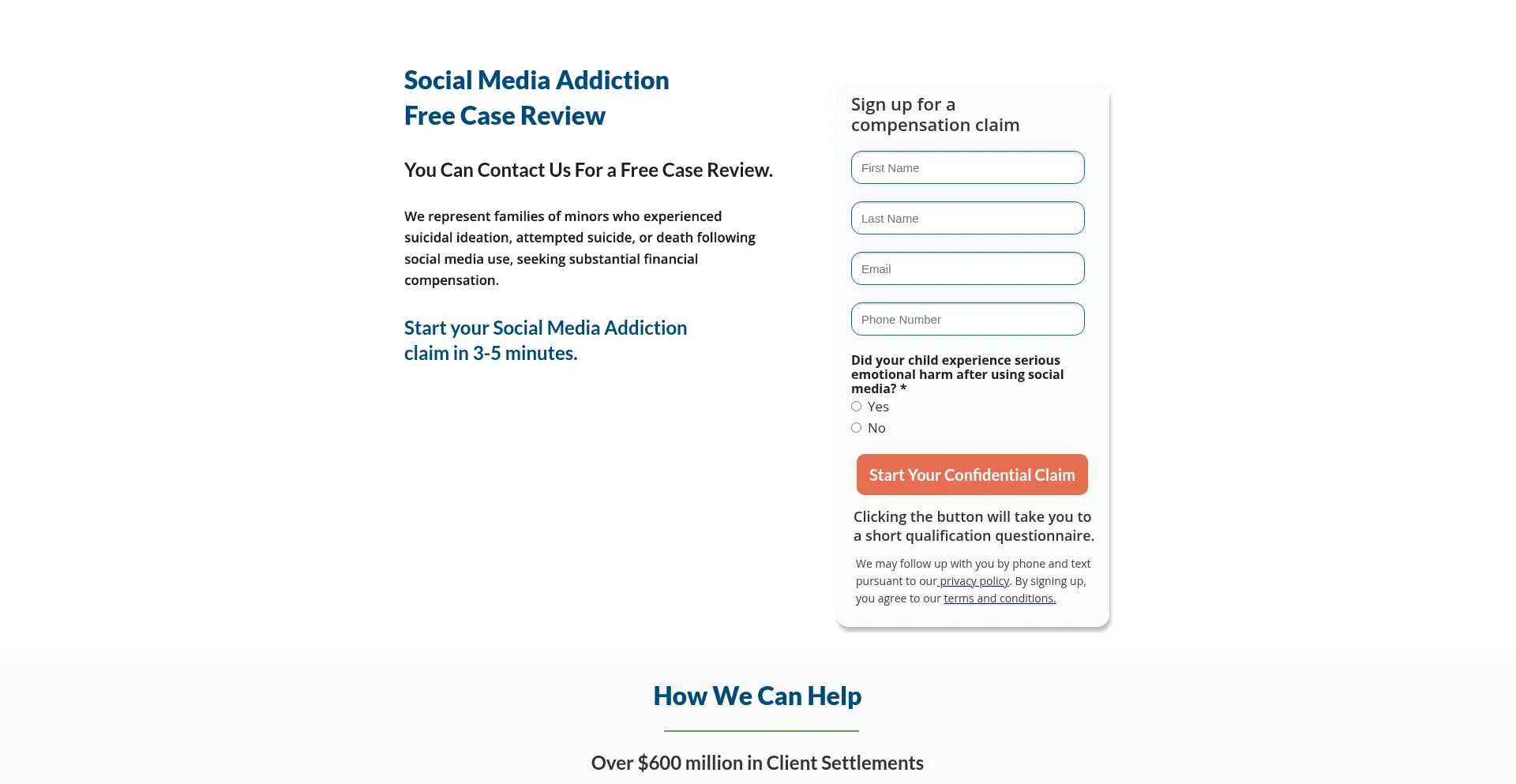 Parentscompensationclaims.com