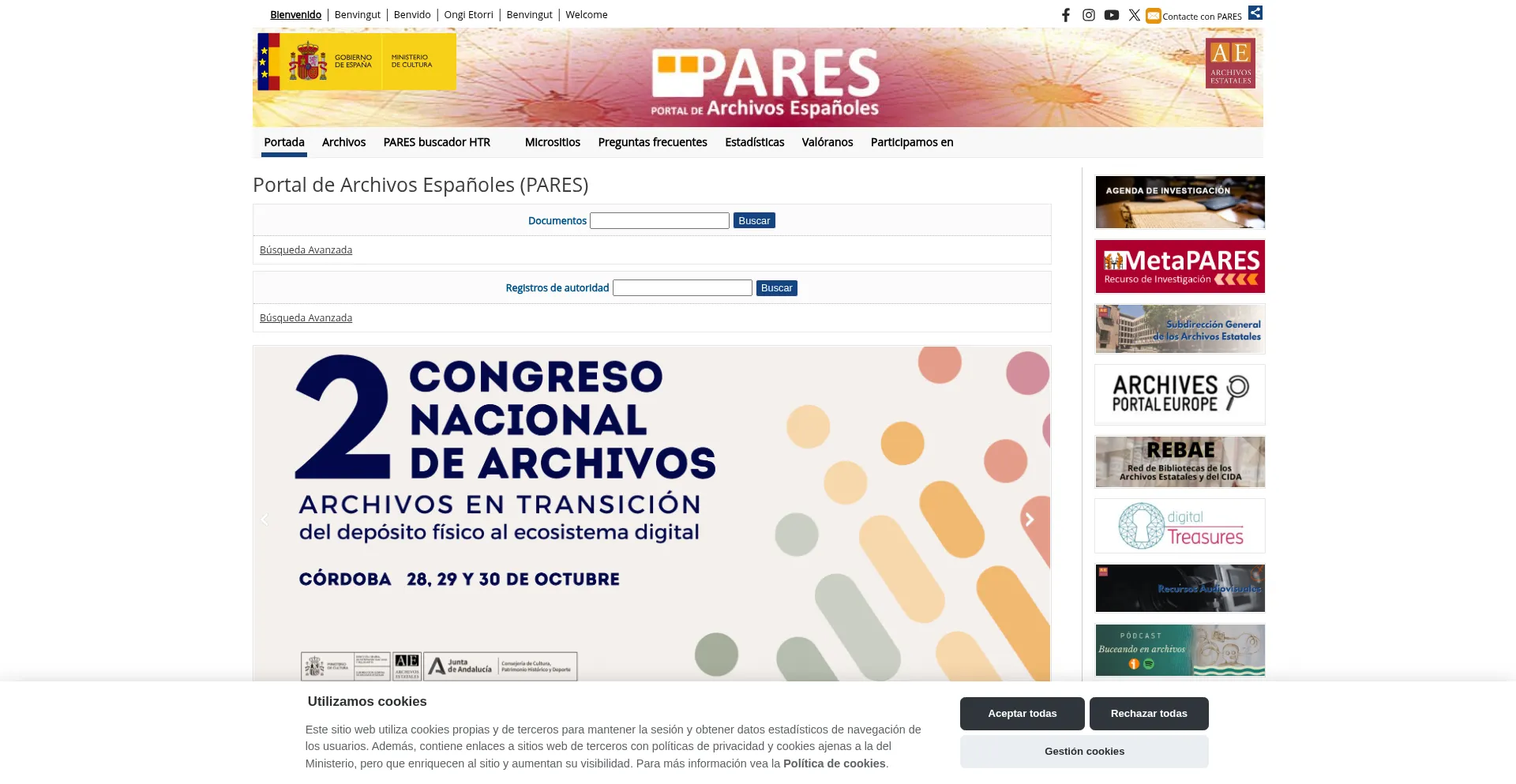 Pares.mcu.es