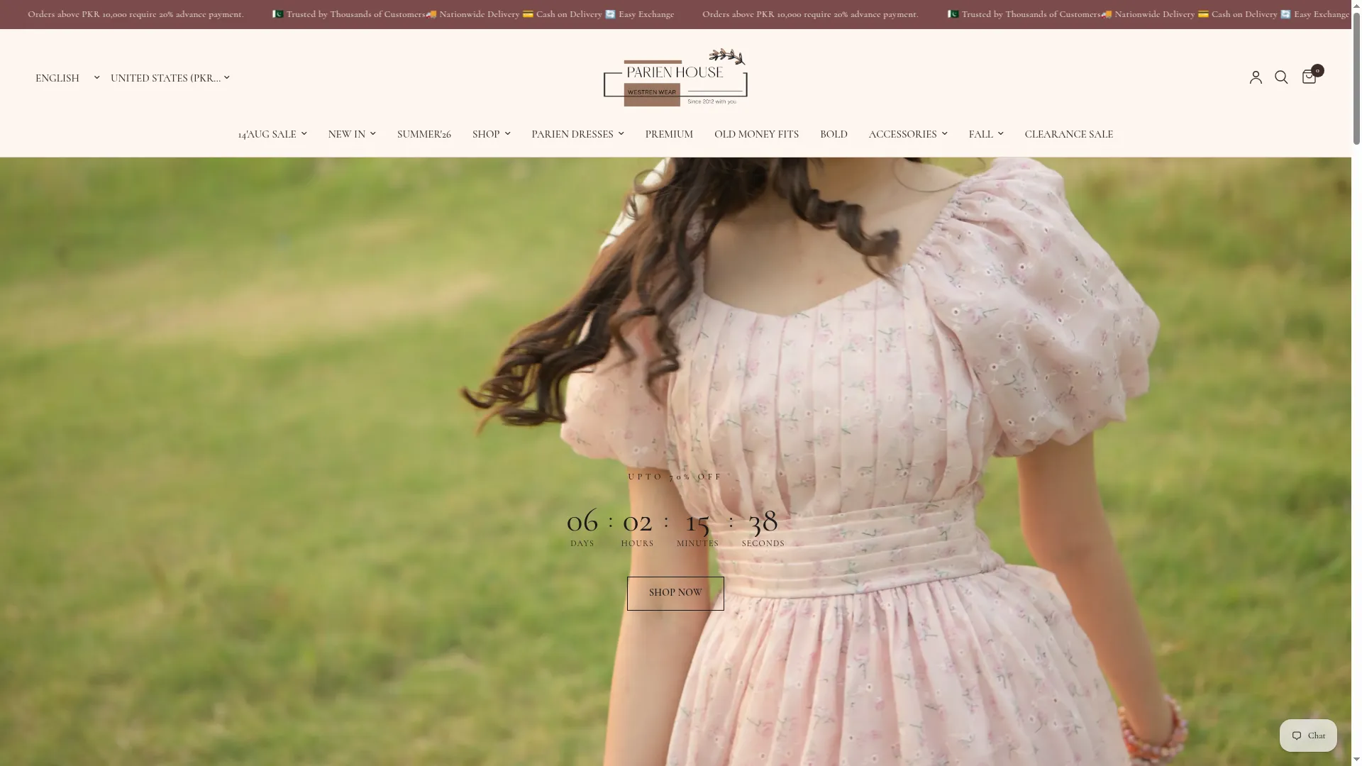 Parienhouse.com