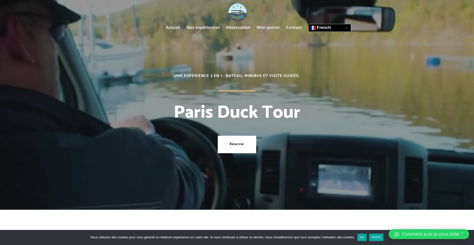 Parisducktour.fr