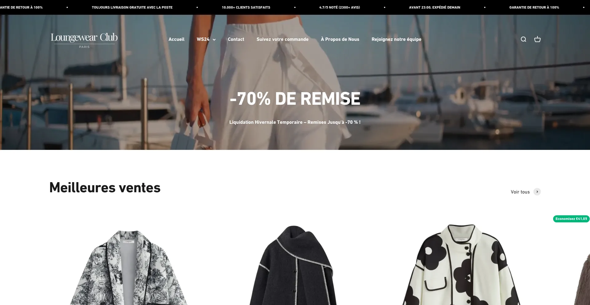 Parisloungewearclub.fr