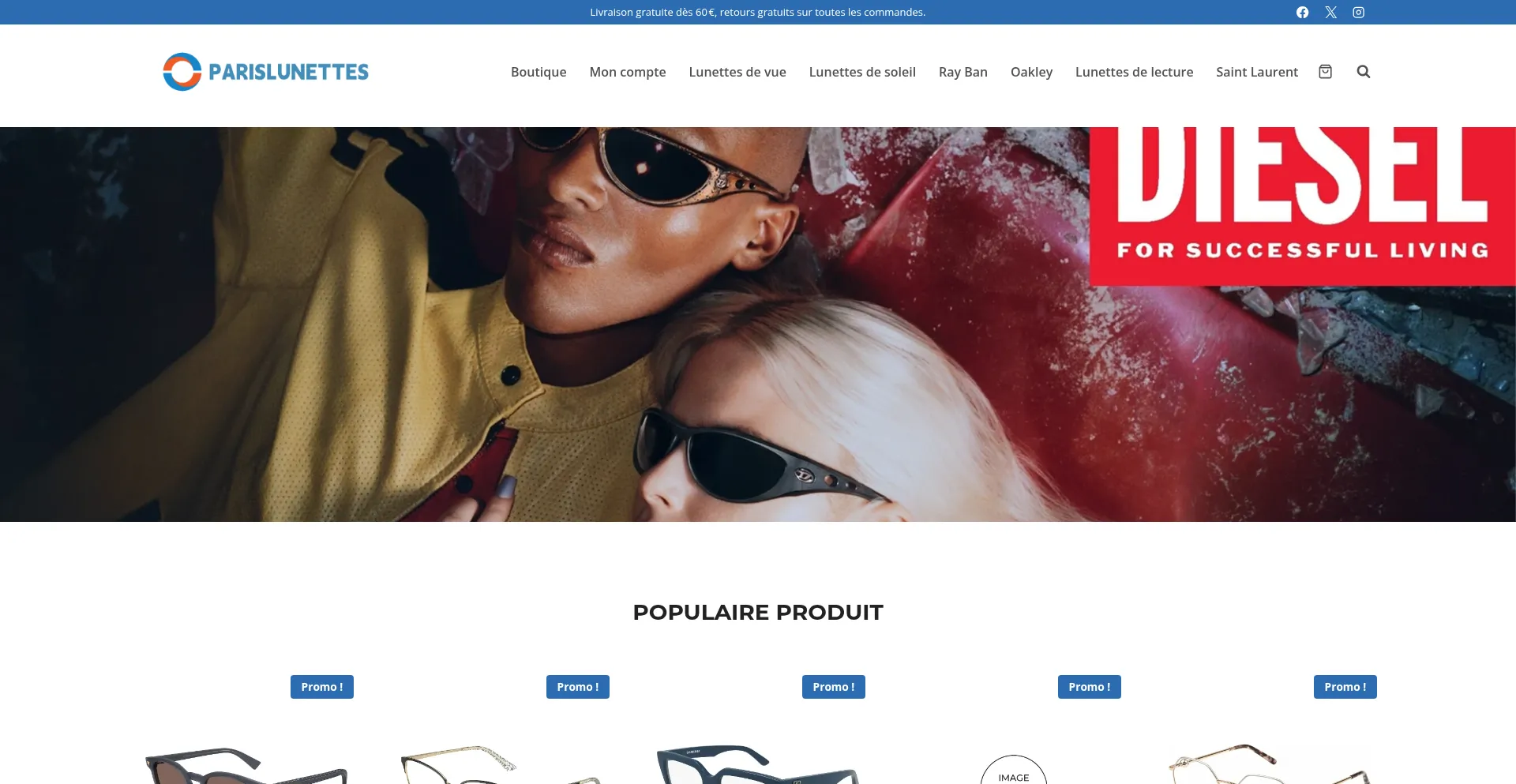 Parislunettes.com