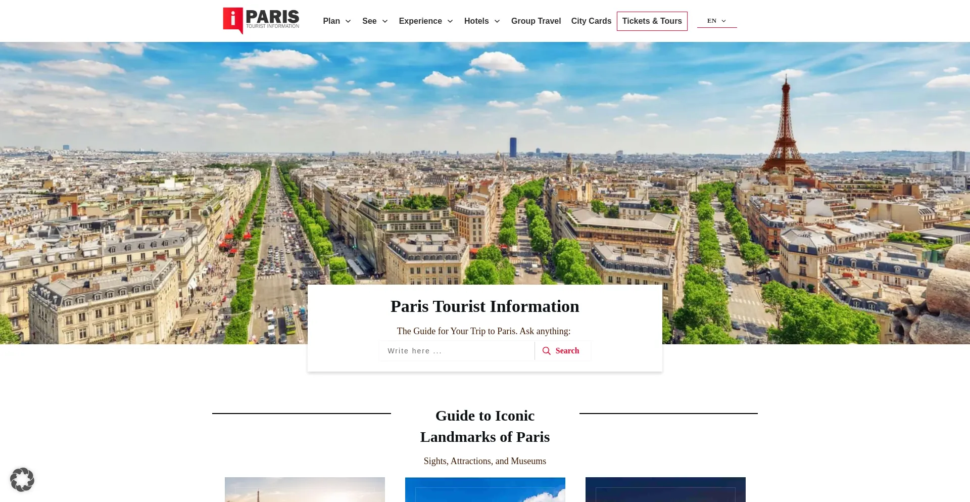 Paristouristinformation.fr