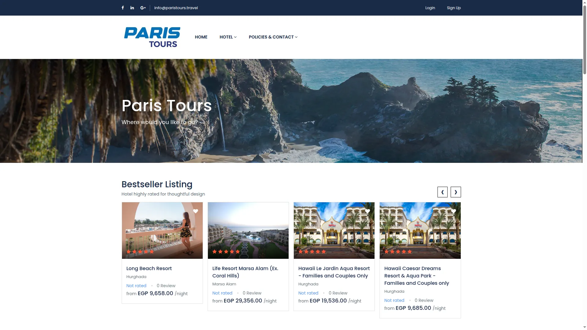 Paristours.travel