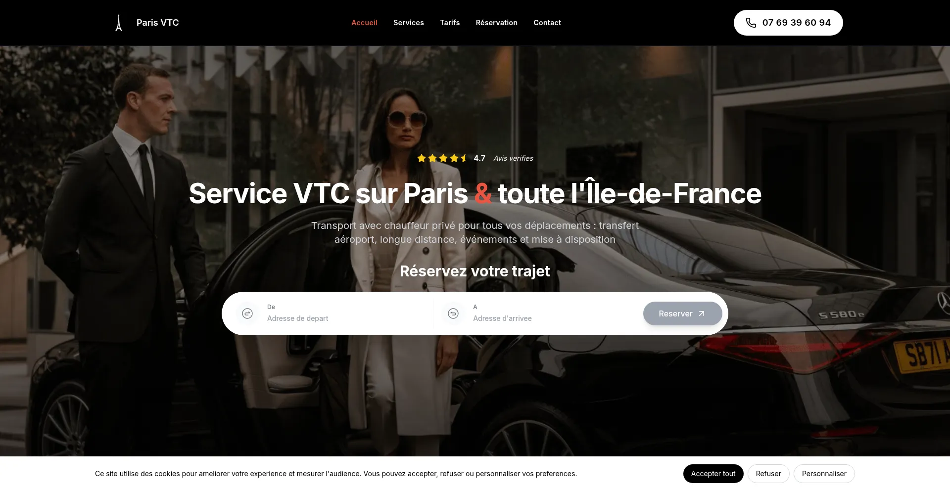 Parisvtc.fr