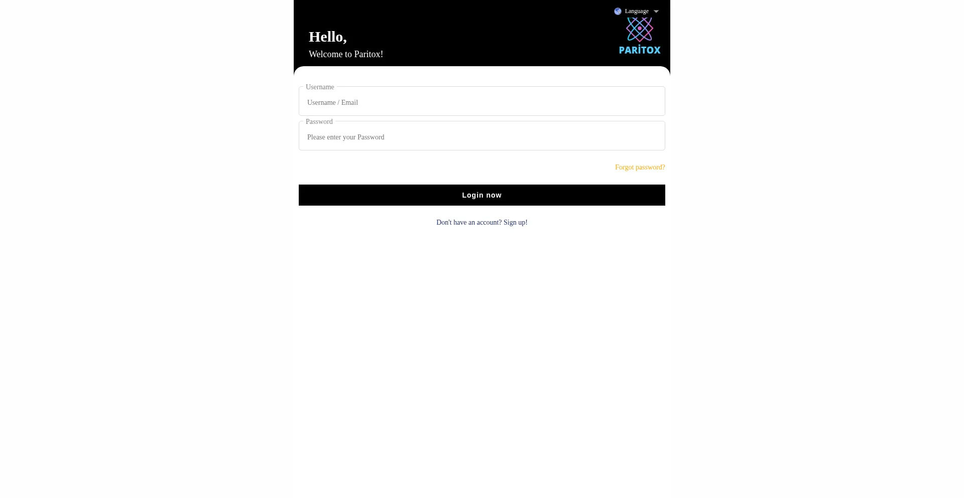 ¿És Seguro y Confiable Paritox1.online?