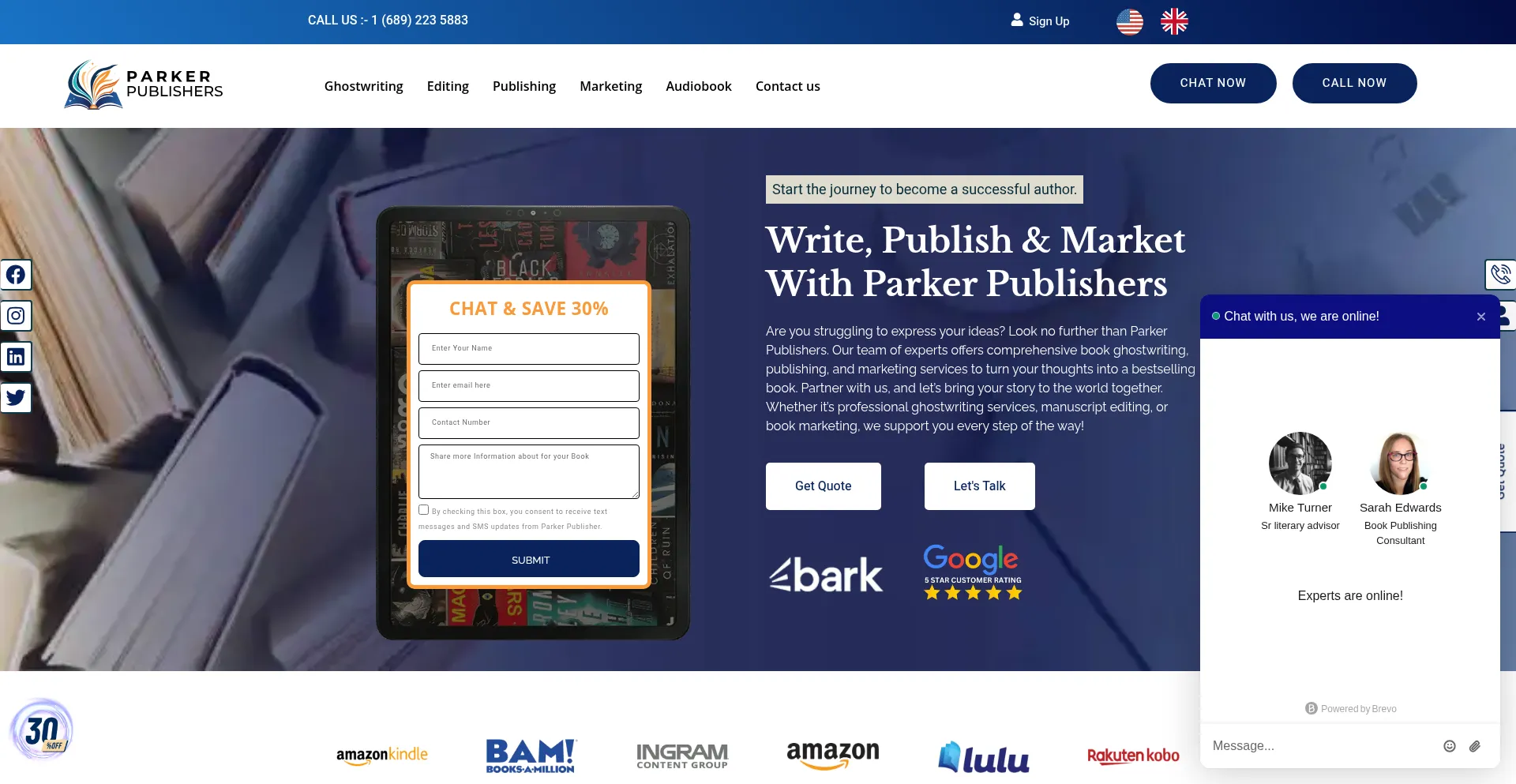 Parkerpublishers.com