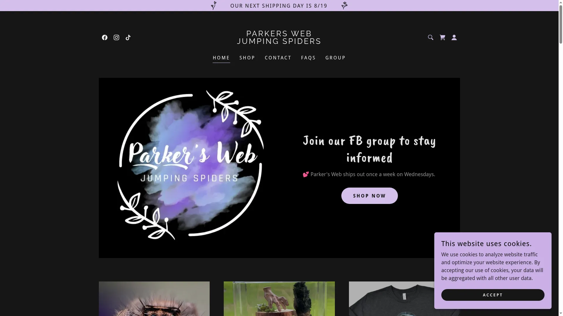 Parkers-web.com
