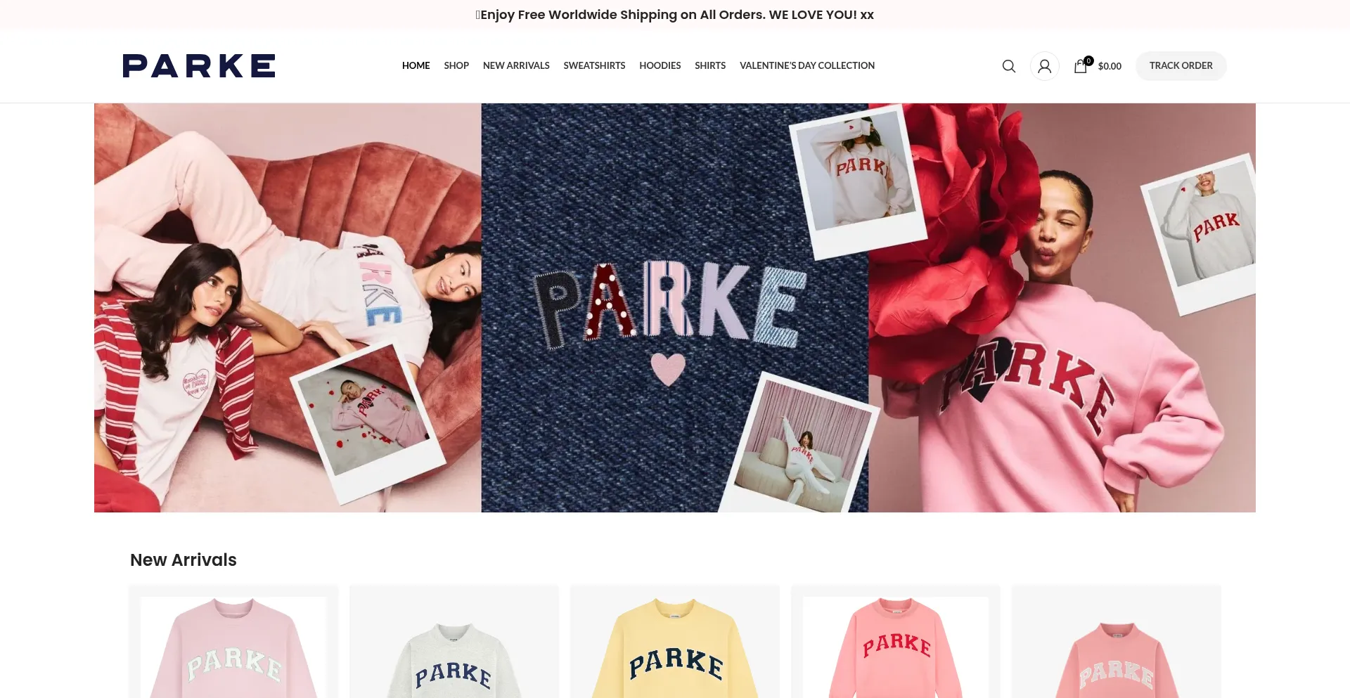 Parkeshop.us