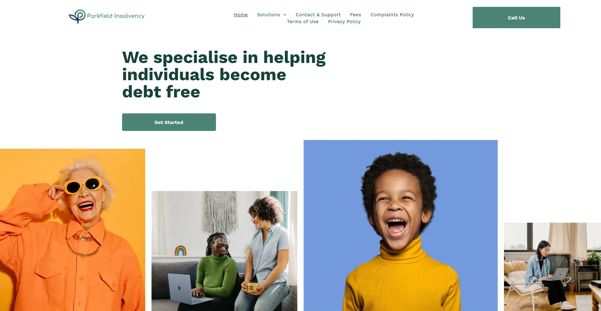 Parkfieldinsolvency.co.uk
