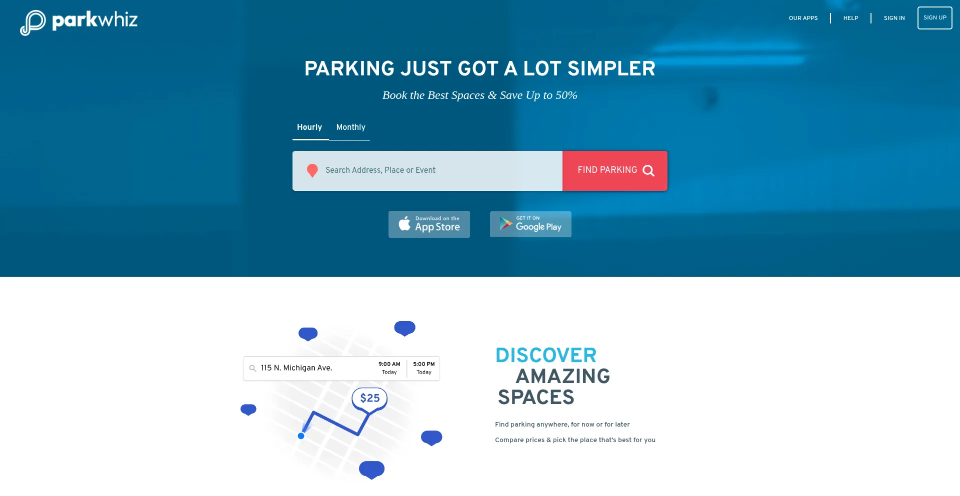 ¿És Seguro y Confiable Parkwhiz.com?
