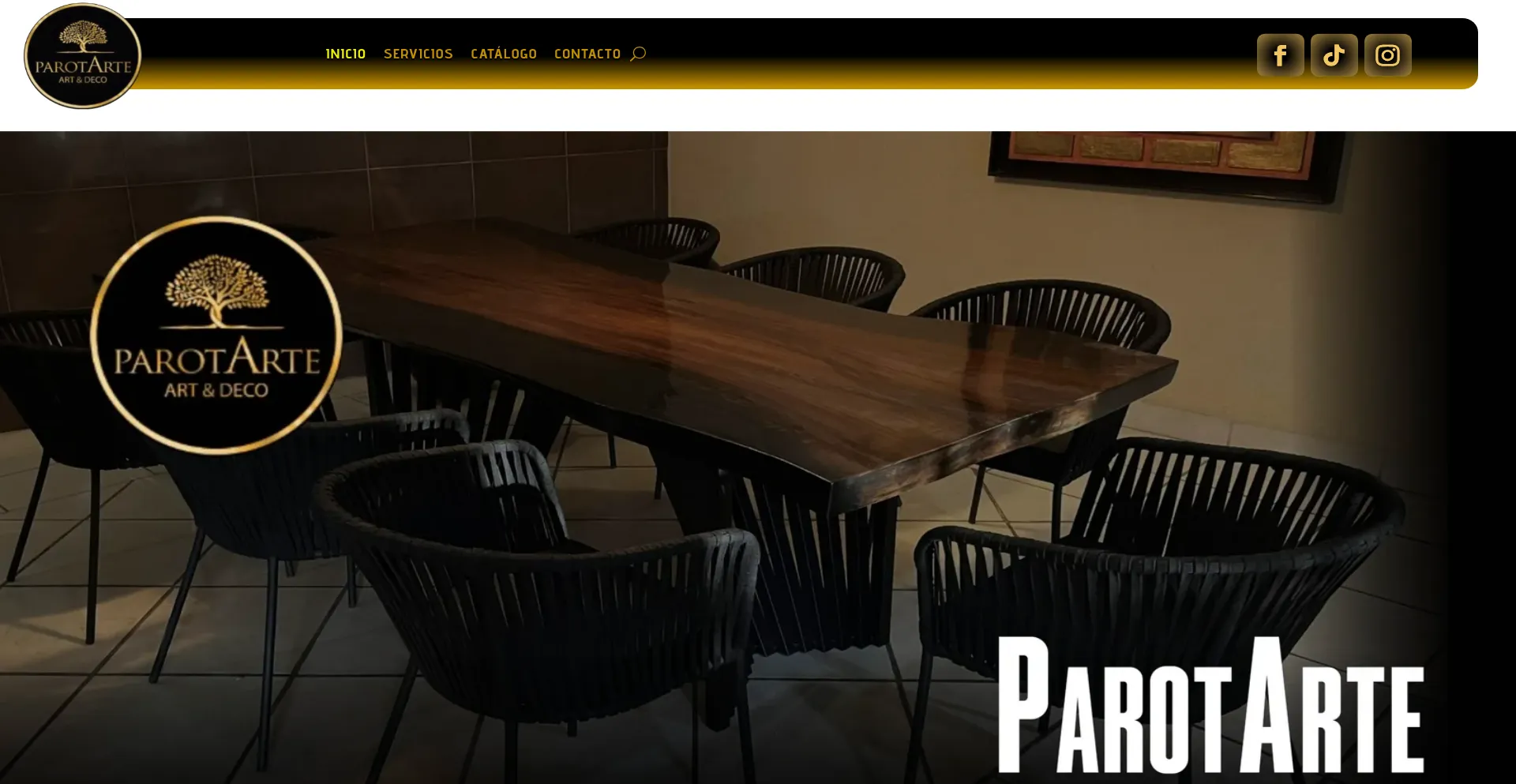 ¿És Seguro y Confiable Parotarte.com?
